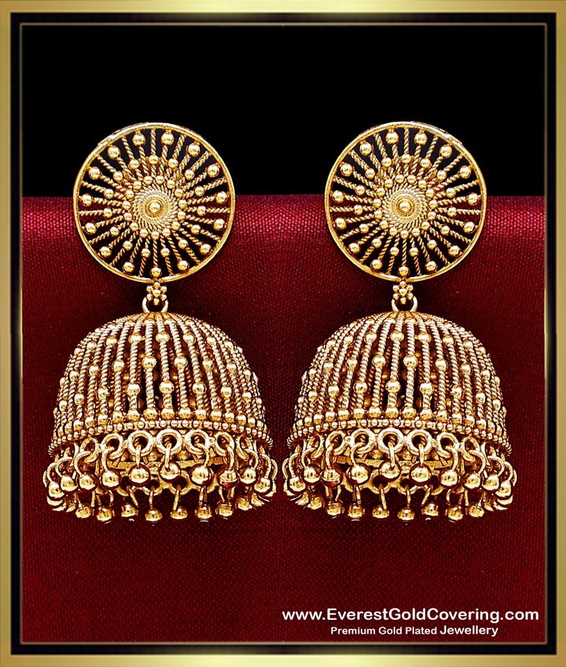 south indian earrings design