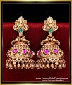 heavy big antique jhumkas