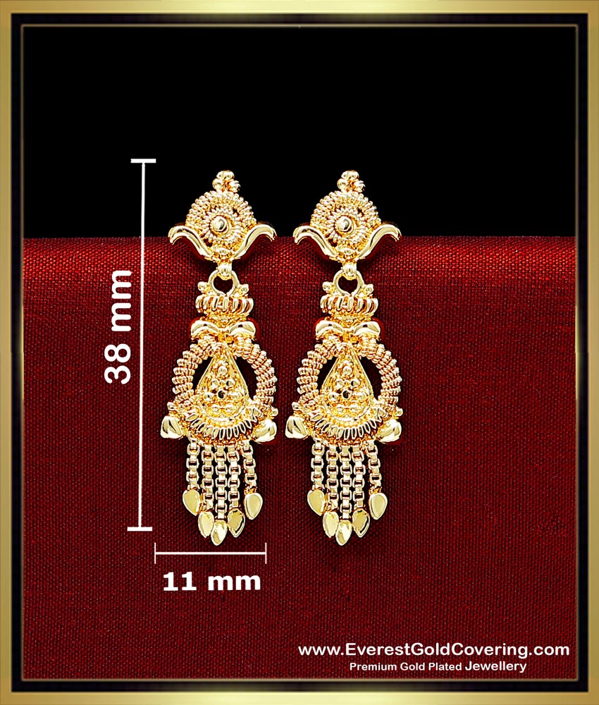 Beautiful Gold Plated Earrings