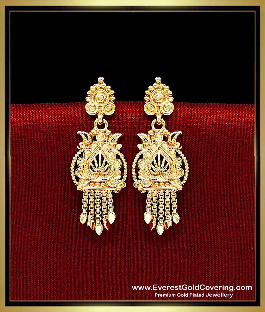 Buy Gold Plated Earrings Online at Best Price