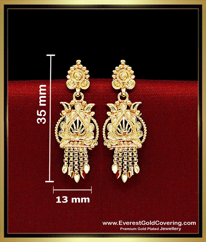 Buy Gold Plated Earrings Online at Best Price