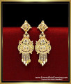 Gold Look Without Stone Daily Wear Gold Covering Earrings Gold Plated Earrings Online Shopping