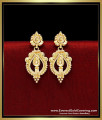 Traditional 1 Gram Gold Earrings New Design for Women gold earrings designs for daily use