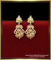South Indian Gold Design Simple Kammal Design New Model Artificial Gold Plated Earrings – Premium Quality Designs