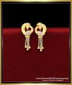 New Model Peacock Model Gold Earrings for Daily Wear new model stylish daily wear gold earrings with price