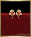 cute small gold earrings designs