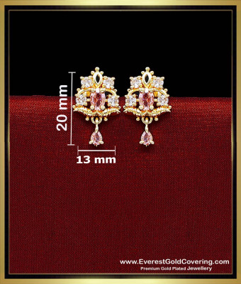ERG2683 - Best Quality Affordable Price Ad Stone Stud Earrings