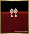 gold stud earrings designs for daily use