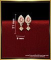 gold stud earrings designs for daily use