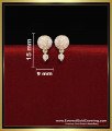 ad stone stud earrings online