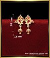 gold plated earrings for women