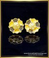Gold Model 2 Gram Gold Plated Daily Wear Stud Earrings daily wear stud earrings for women