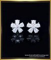 Elegant American Diamond White Gold Stud Earrings white gold stud earrings