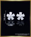 Elegant American Diamond White Gold Stud Earrings white gold stud earrings