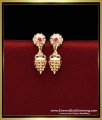 New Model Grape Design Daily Wear Small Jhumka Earrings small jhumka earrings for daily use