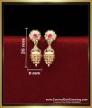 New Model Grape Design Daily Wear Small Jhumka Earrings small jhumka earrings for daily use
