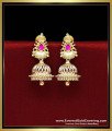 bridal gold jhumka design