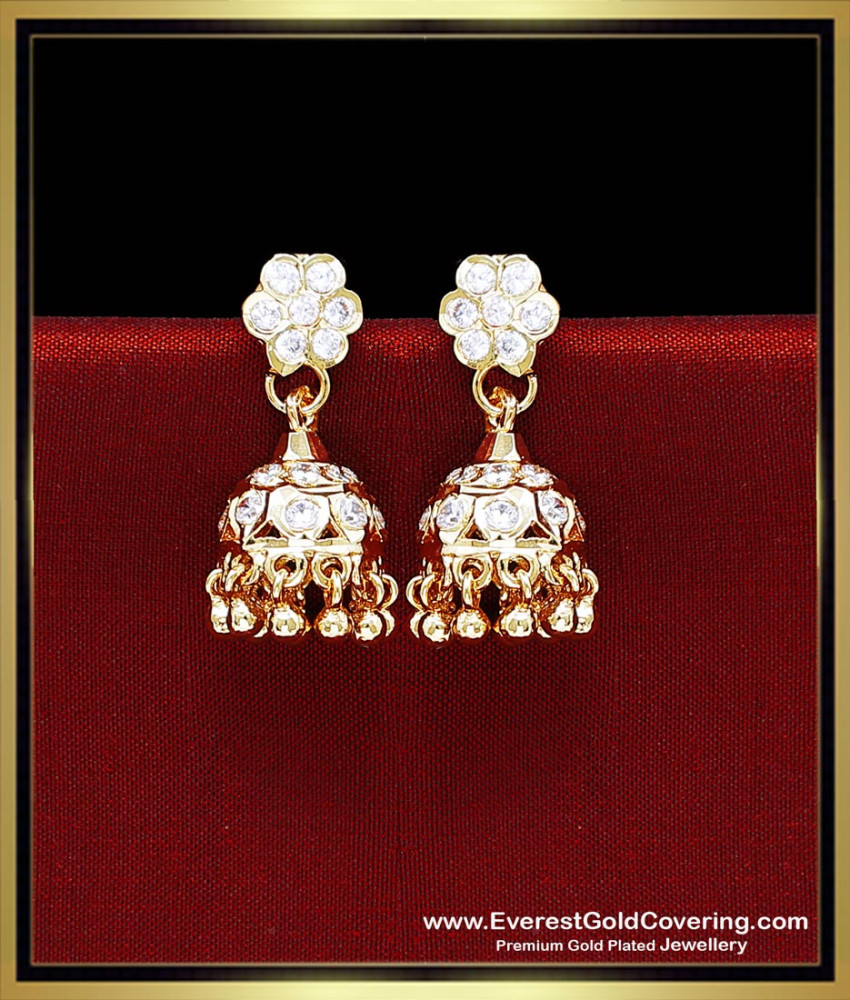 impon jhumka earrings
