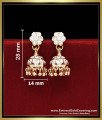 impon jhumka earrings