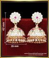 Original Impon Big Bridal Traditional Gold Jhumka Design jhumki earrings impon jewellery online shopping