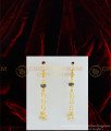 HRM441 - New Fashion 1 Gram Gold Plated Ruby Stone Black Crystal and White Pearl Haram For Female HRM441 - New Fashion 1 Gram Gold Plated Ruby Stone Black Crystal and White Pearl Haram For Female