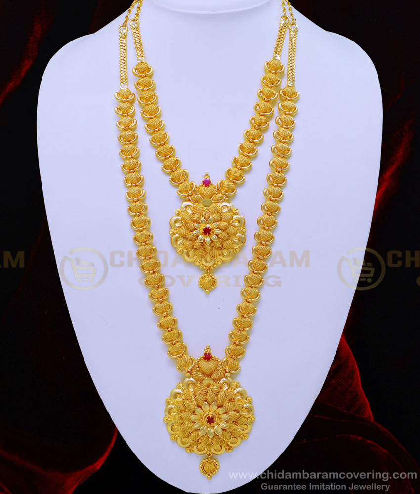 beidal jewellery, south indian jewellery,kerala jewellery, micro gold jewellery, micron plated jewellery, haram combo set, one gram gold jewellery,