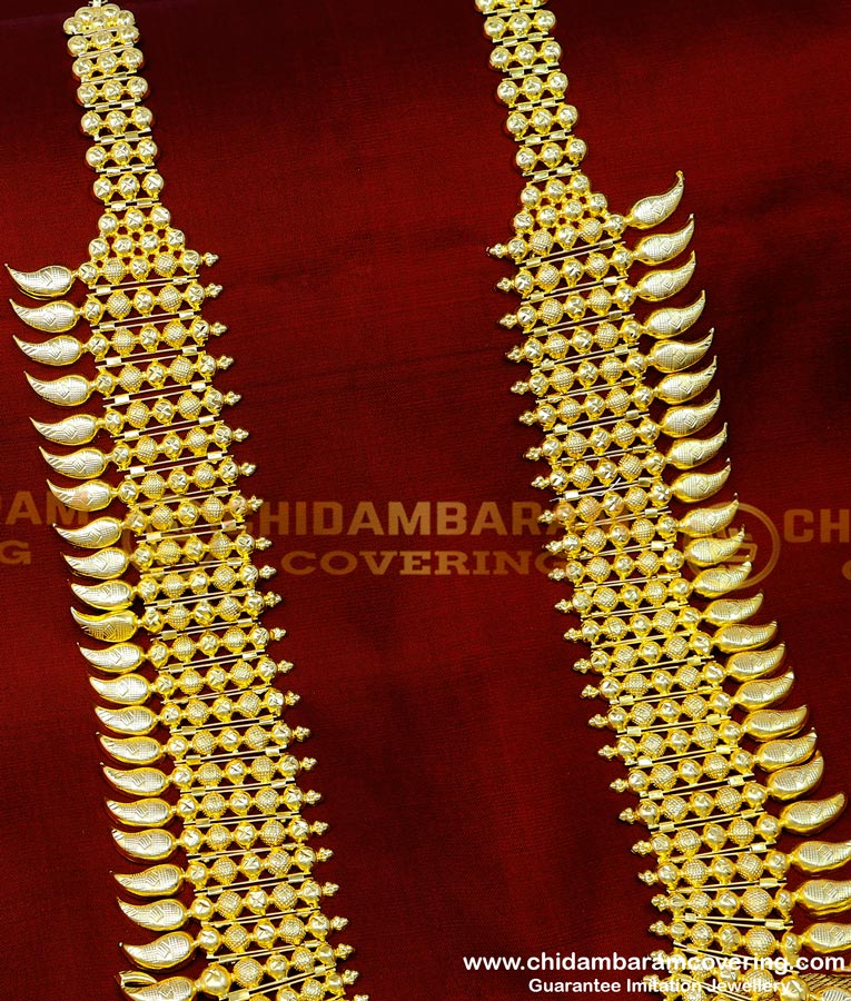 kerala haram designs Grand Look Wedding Long Kerala Haram Design Buy Online