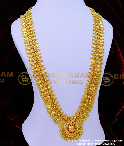 HRM870 - Traditional Kerala Mango Haram Kerala Jewellery Online Shopping