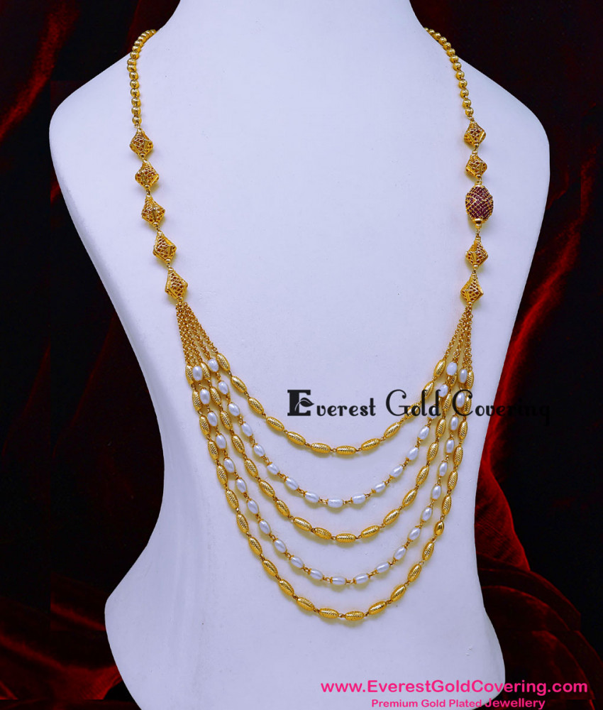 multi layered gold haram 