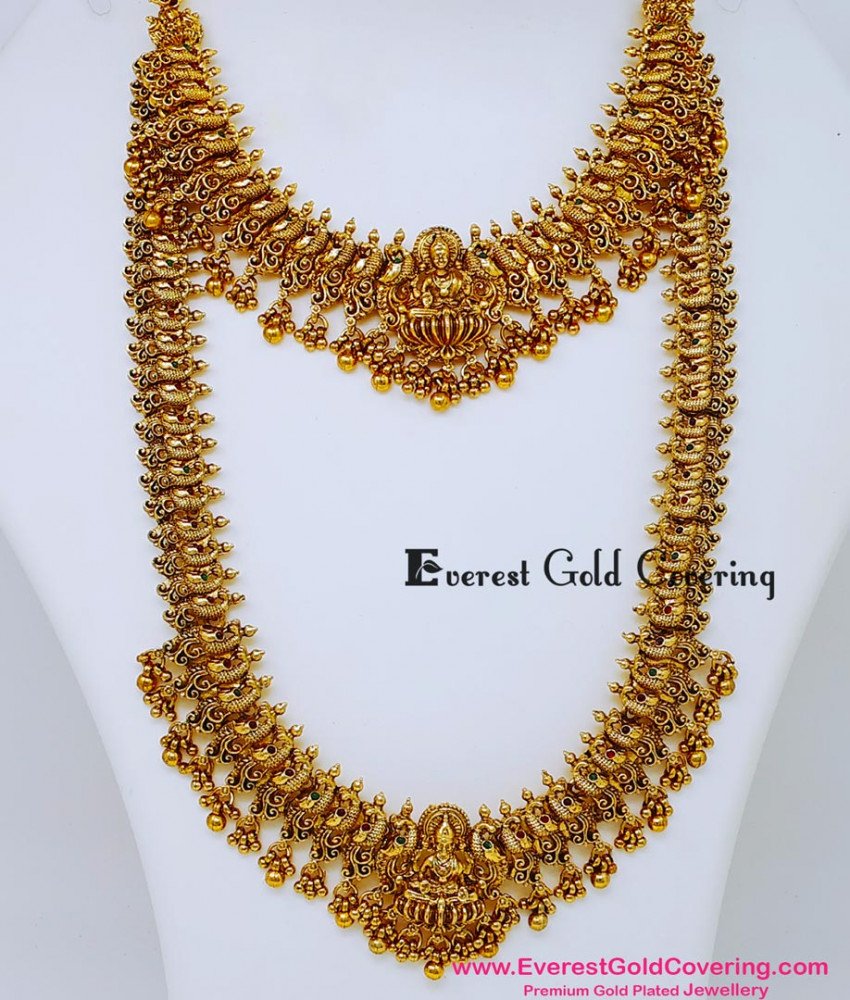 Traditional Antique Jewellery Set for Marriage
