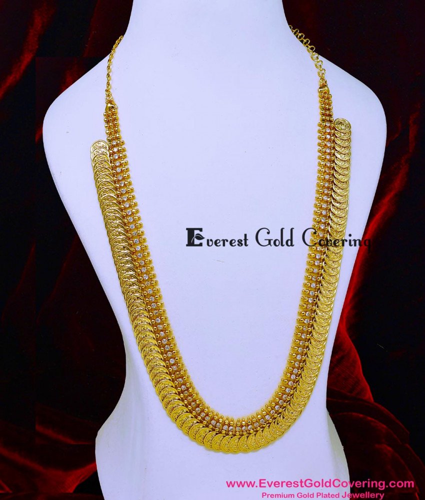 bridal traditional kasu mala designs