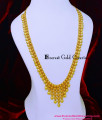 light weight kerala gold haram designs