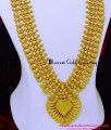 bridal gold haram designs