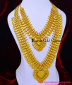 kerala jewellery bridal necklace and haram