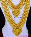 kerala jewellery bridal necklace and haram