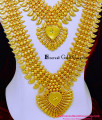 kerala haram necklace set