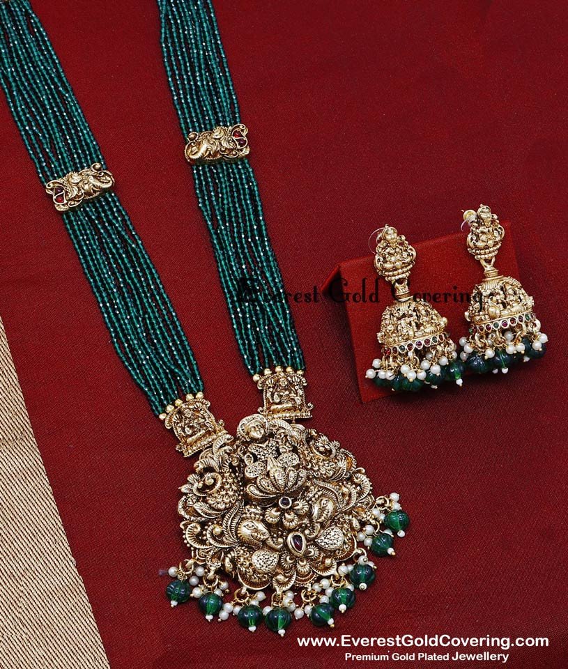 emerald beads haram designs