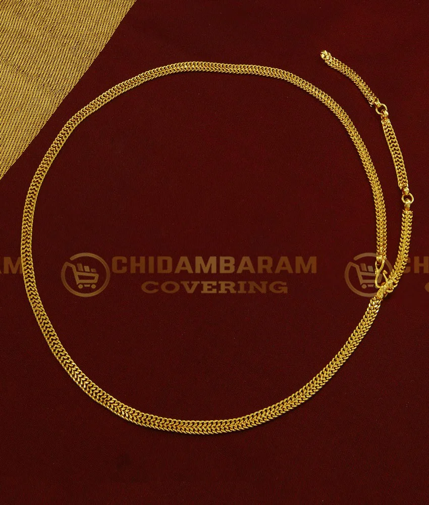 Buy Light Weight Daily Wear Boy Baby Gold Aranjanam Design Gold Plated ...