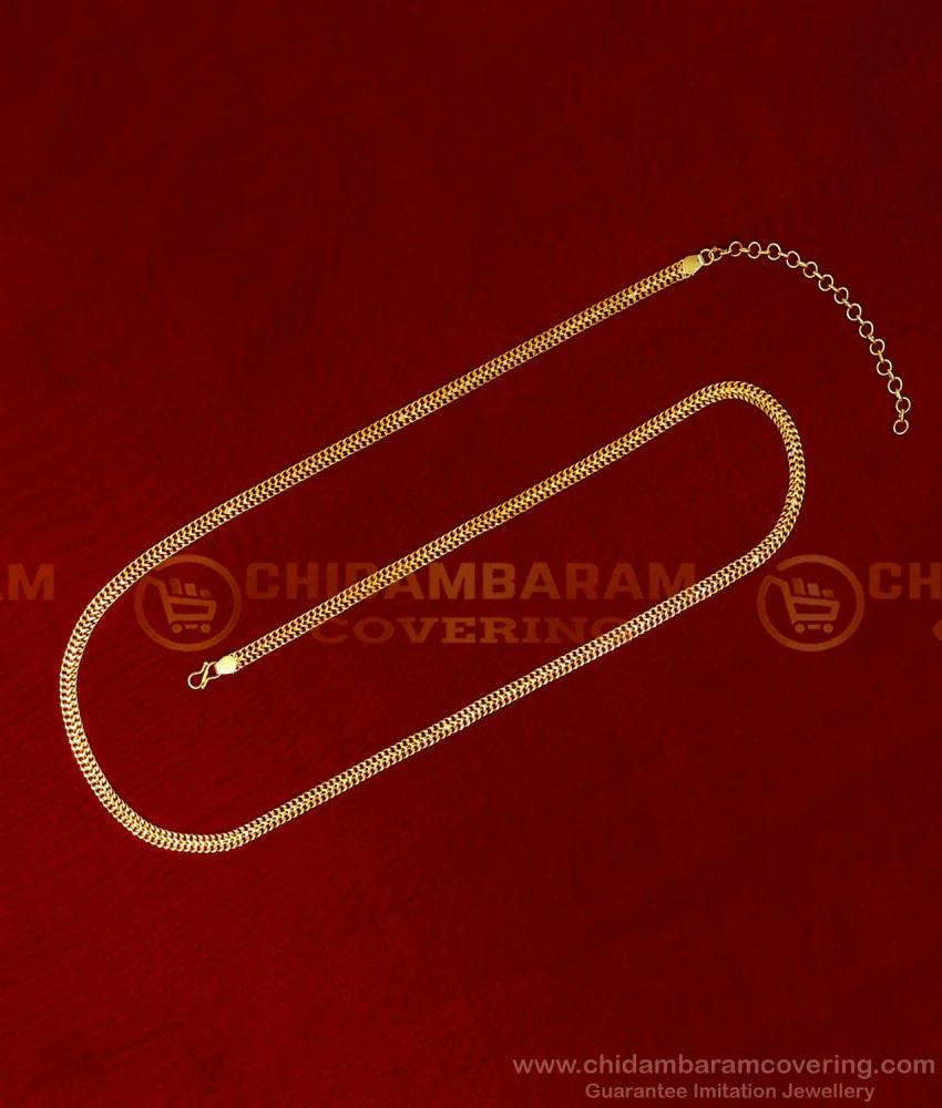Buy Gold Design Best Quality Simple Belly Chain Buy Online