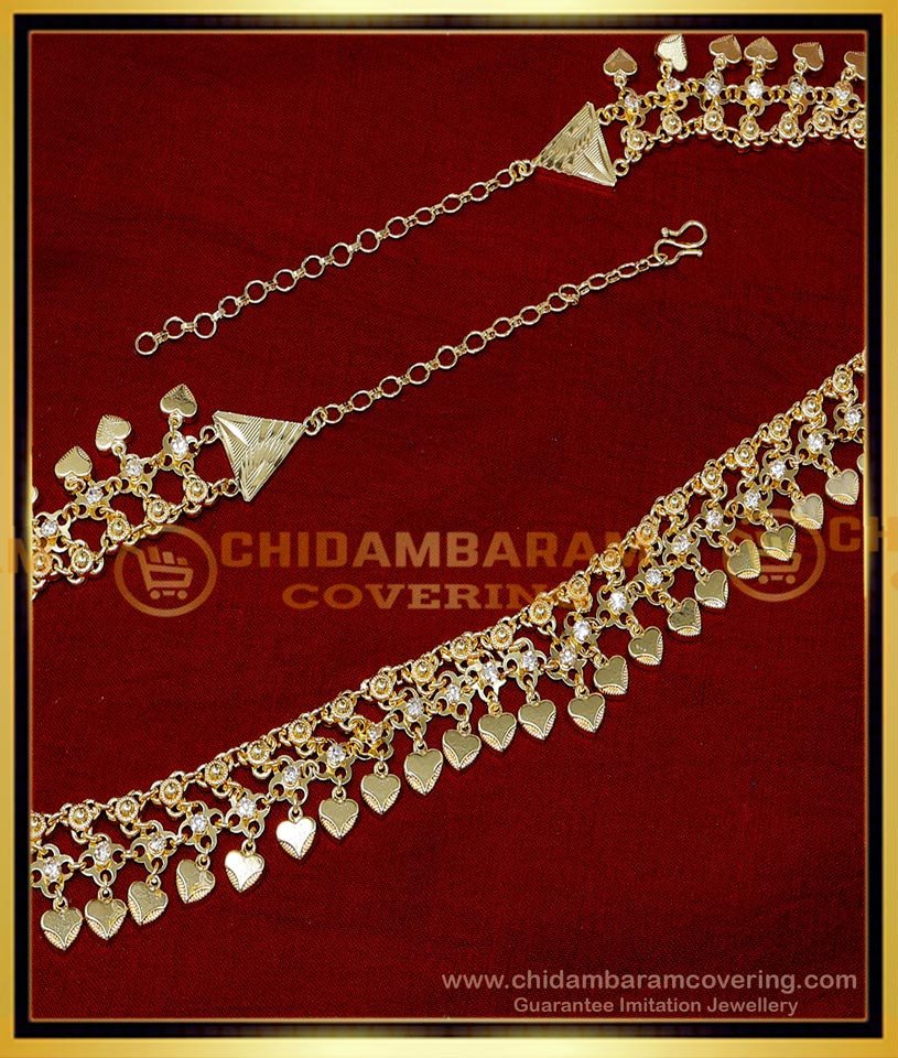 Gold Design Bridal Wear Simple Gold Waist Chain for Saree hip chain for ladies, hip chain for wedding, waist chain for women, waist chain for saree, belly chain in saree, waist chain gold for ladies, hip chain for saree, trendy vaddanam designs, waist chain gold for wedding, artificial chain for ladies, oddiyanam designs, hip chain designs