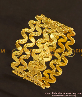 KBL023 - 2.0 Size Traditional Daily Wear Neli Bangles Kids Bangle Collection Online