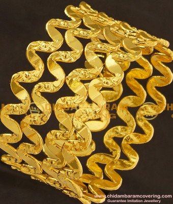 KBL023 - 2.0 Size Traditional Daily Wear Neli Bangles Kids Bangle Collection Online