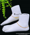 Original Impon Jewellery Office Wear Simple Anklet Model Latest Original Impon Anklet Design for Women