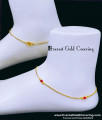 Stylish Daily Wear Pink Crystal Payal Design for Women Gold plated crystal beads anklet for women daily wear kolusu padasaram design with crystal beads