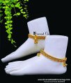 South Indian Jewellery Gold Model Kolusu Design for Wedding Kolusu design new model