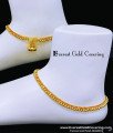 Real Gold Pattern Daily Wear Gold Kolusu Design for Women simple kolusu design gold