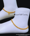 Latest Daily Wear 1 Gram Gold Anklets for Women one gram gold anklets for women