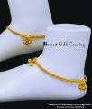 Gold Plated Daily Use Silver Payal Design for Women silver payal for women design