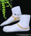 1 gram gold anklets for Women
