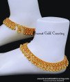 Gold Look Traditional Heavy Marriage Bridal Anklet Design wedding dulhan payal design